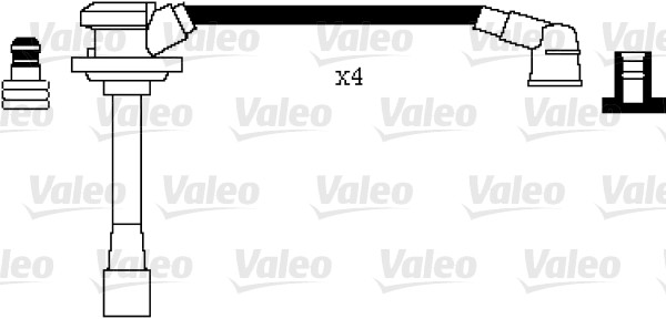 VALEO 346025 Kit cavi accensione