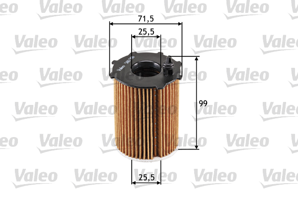 VALEO 586500 olajszűrő