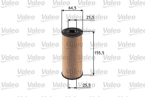 VALEO 586502 Olejový filtr