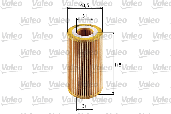 VALEO 586505 Olejový filtr