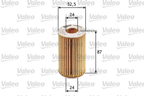 VALEO 586512 Filtru ulei