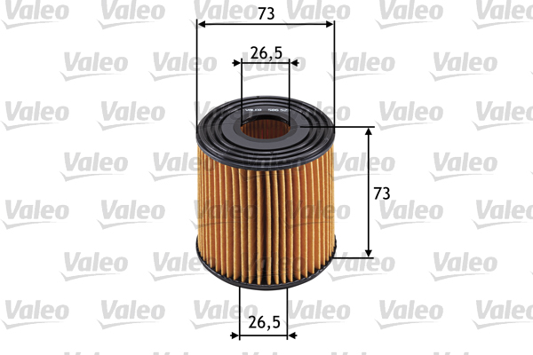 VALEO 586523 Filtro olio