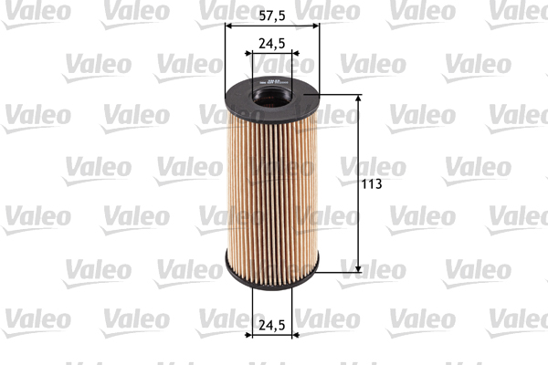 VALEO 586529 Olejový filtr