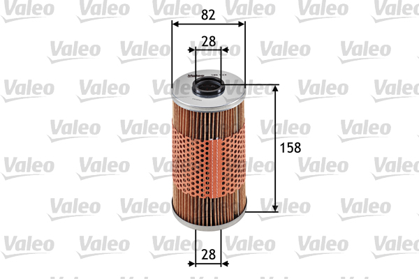 VALEO 586534 Filtro olio-Filtro olio-Ricambi Euro