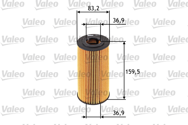 VALEO 586537 olajszűrő