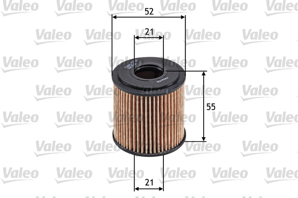 VALEO 586540 Olejový filtr