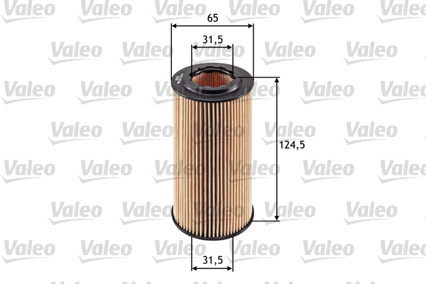 VALEO 586541 Olejový filtr