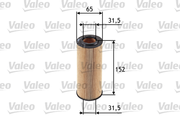 VALEO 586545 Olejový filtr