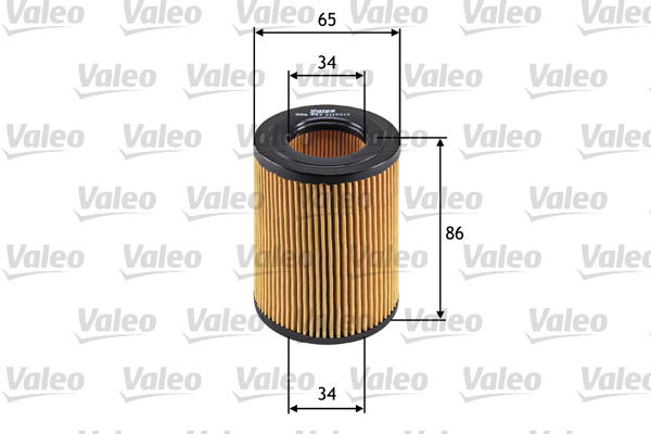 VALEO 586547 Olejový filtr