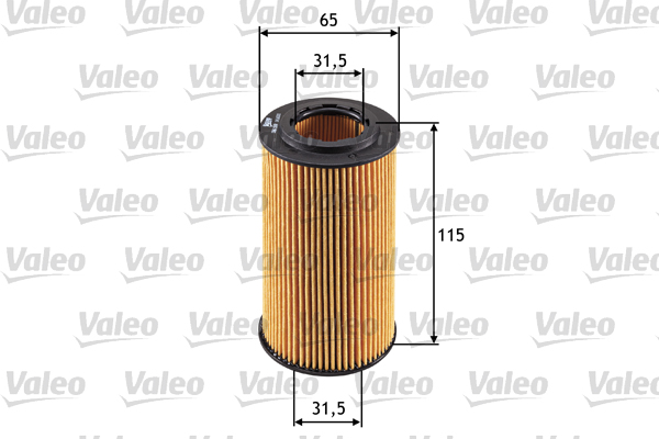 VALEO 586550 Olejový filtr