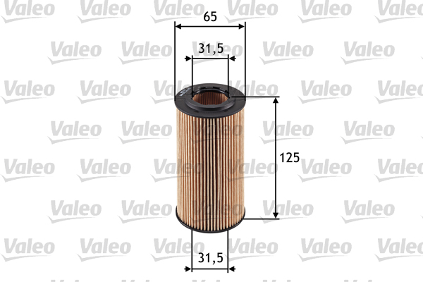 VALEO 586552 Filtro olio-Filtro olio-Ricambi Euro