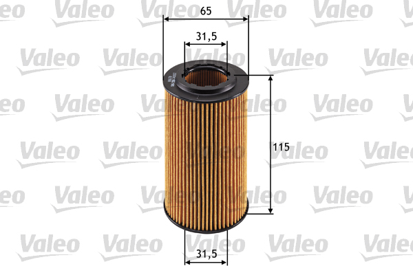 VALEO 586556 Olejový filtr