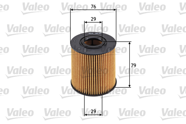 VALEO 586561 Filtru ulei