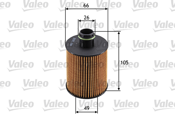 VALEO 586562 Olejový filtr