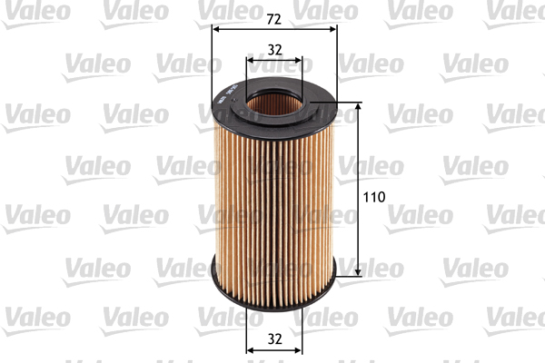 VALEO 586565 Olejový filtr