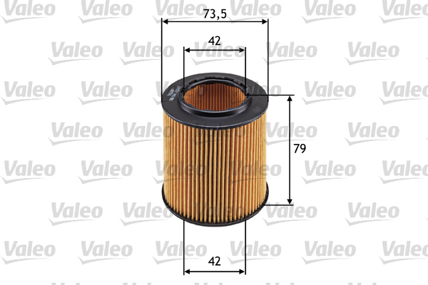 VALEO 586566 Filtro olio-Filtro olio-Ricambi Euro