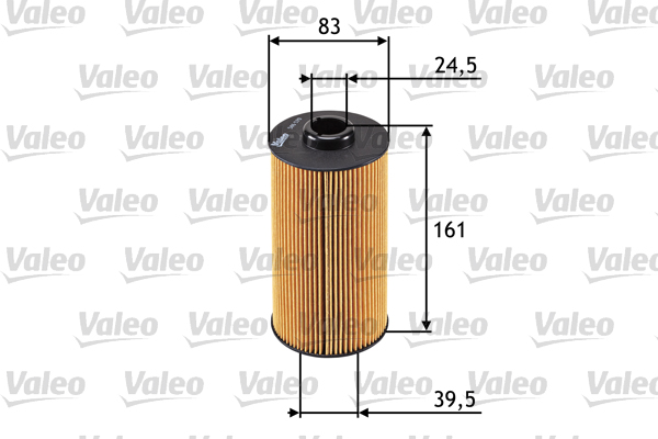 VALEO 586570 Olejový filtr