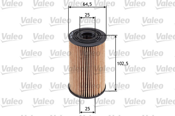 VALEO 586579 Filtro olio