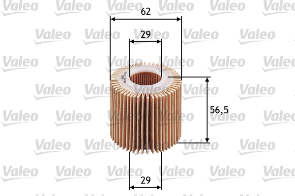 VALEO 586581 Olejový filtr