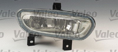 VALEO 086759 Front Fog Light Right for PEUGEOT