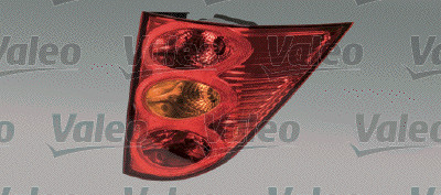 VALEO 043078 ORIGINAL PART Tail Light Assembly Right for PEUGEOT