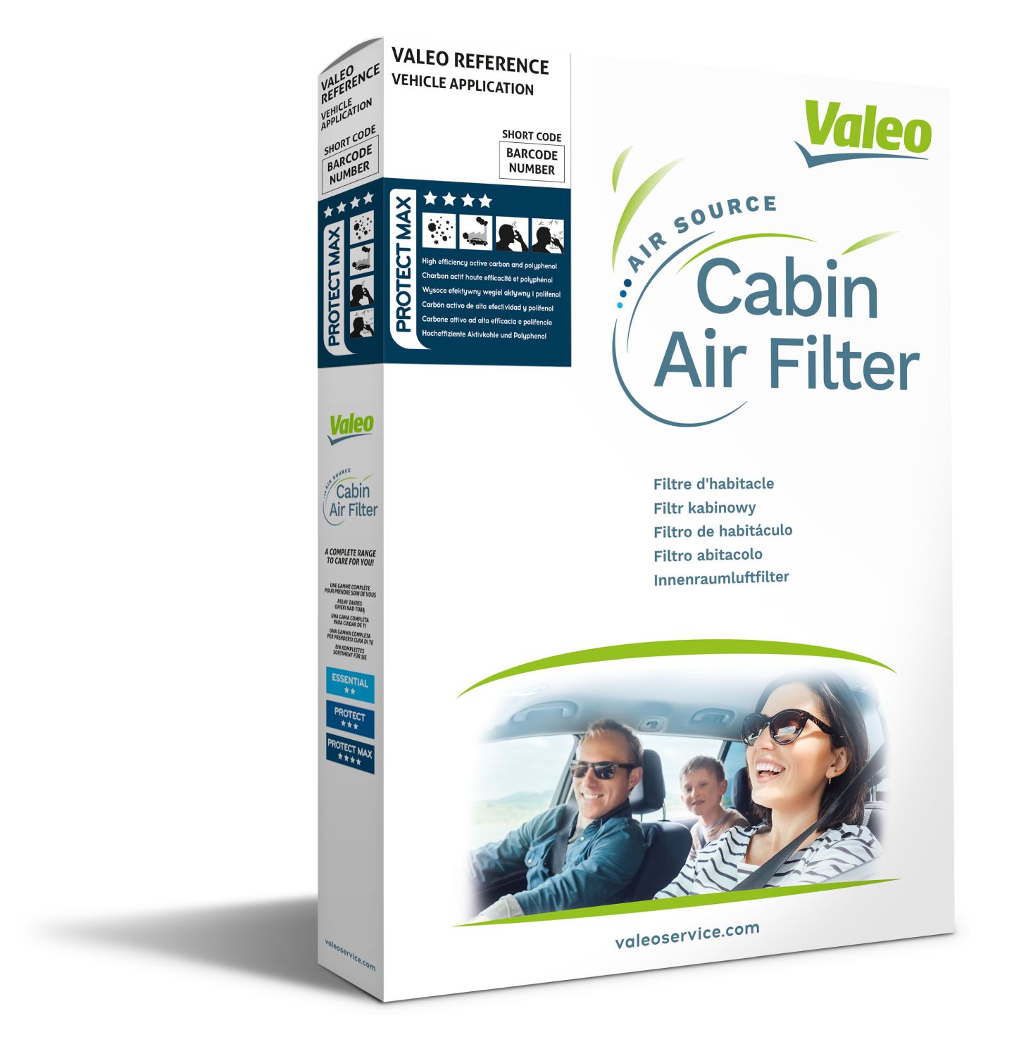 Filter, cabin air 5
