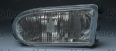 VALEO 085834 Front Fog Light Left for RENAULT