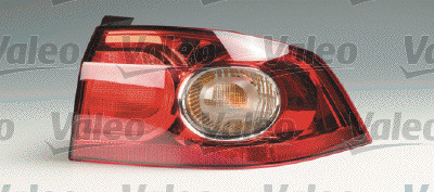 VALEO 088962 Luce posteriore-Luce posteriore-Ricambi Euro