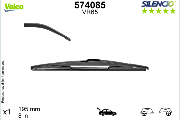 VALEO 574085 List stěrače