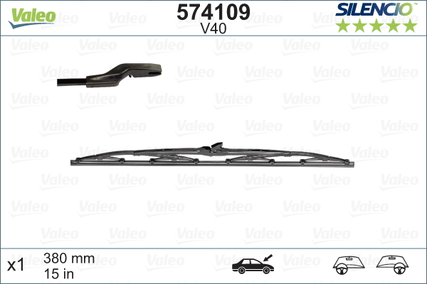 VALEO 574109 List stěrače