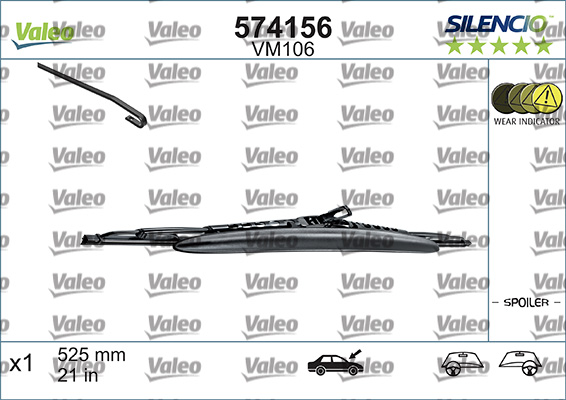 VALEO 574156 SILENCIO...