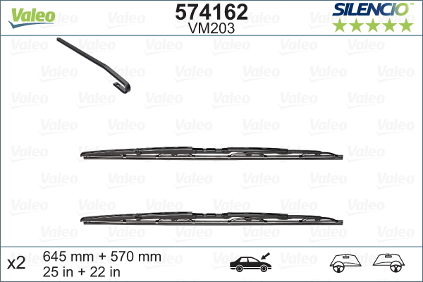 VALEO 574162 SILENCIO...