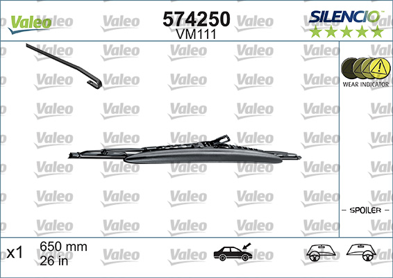 VALEO 574250 SILENCIO...