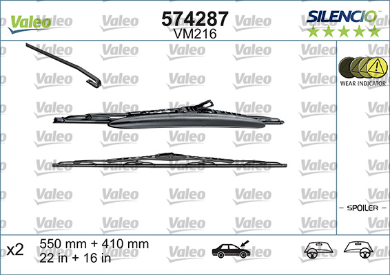 VALEO 574287 SILENCIO...