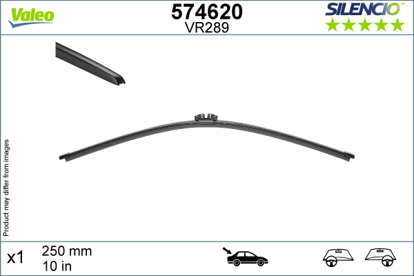 VALEO 574620 Spazzola tergi