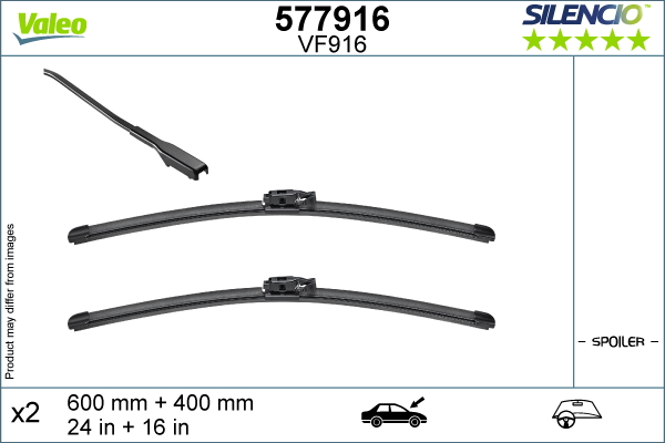 VALEO 577916 List stěrače