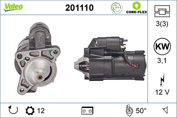 VALEO 201110 Startmotor