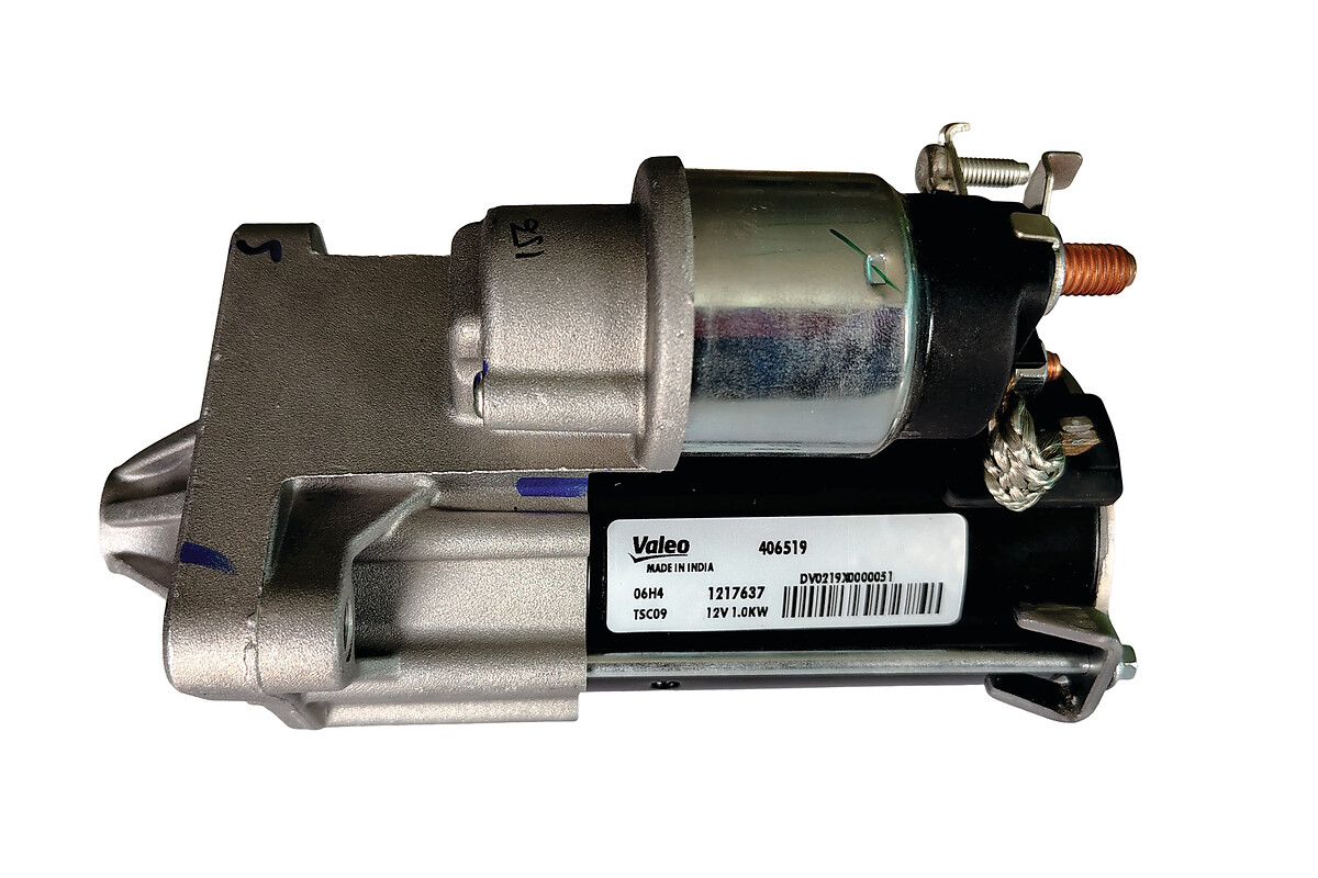 VALEO 406519 Μίζα for RENAULT