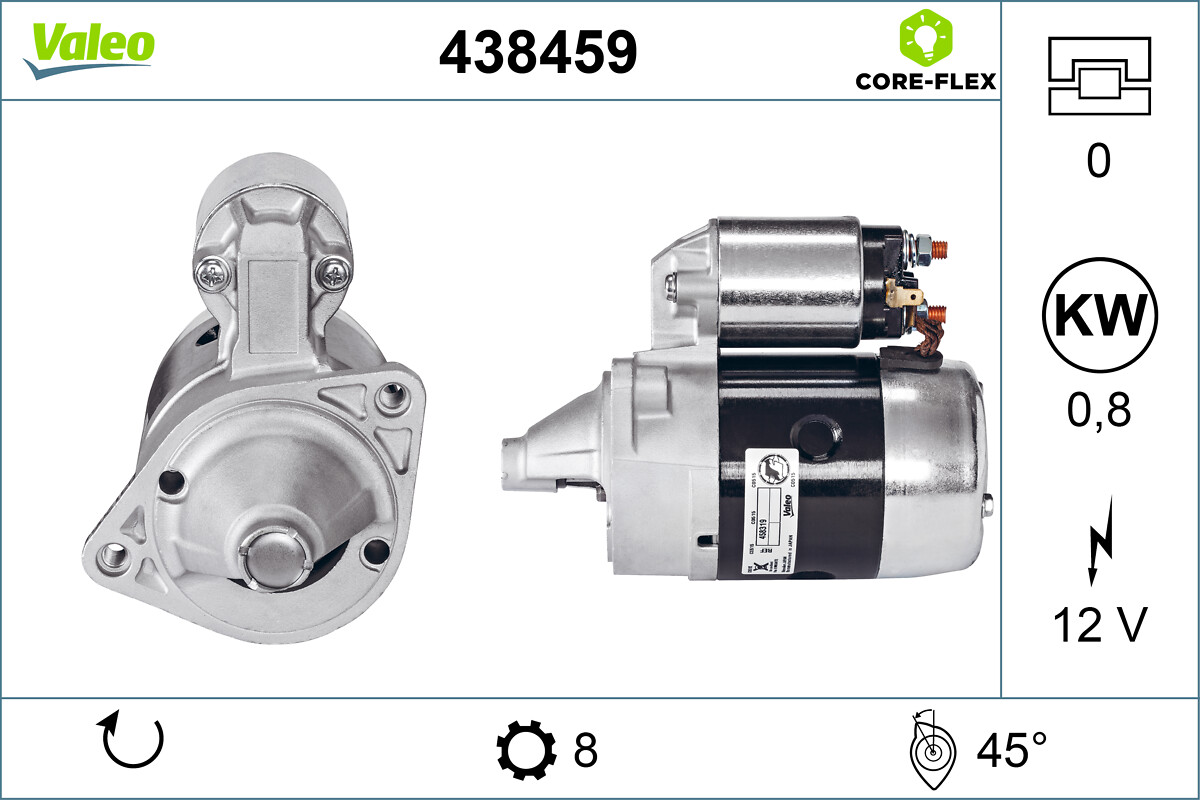 VALEO 438459 VALEO...