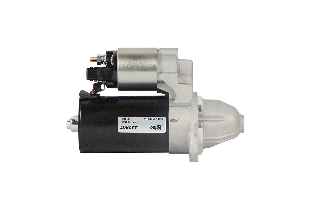 VALEO 442507 Starter for BMW BMW (BRILLIANCE)