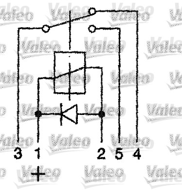 Relay, main current 3