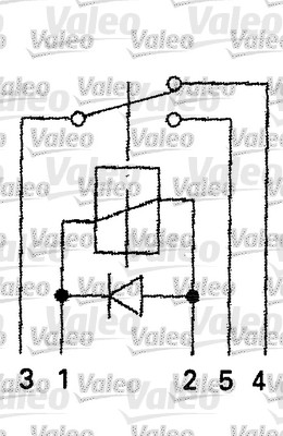 Relay, main current 3