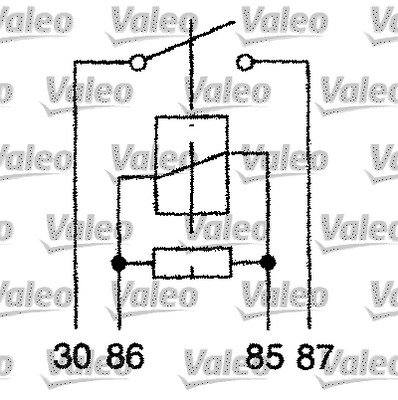 Relay, main current 3