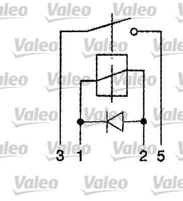 Relay, main current 3