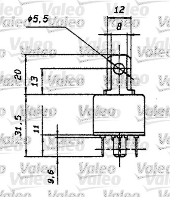 Relay, main current 5