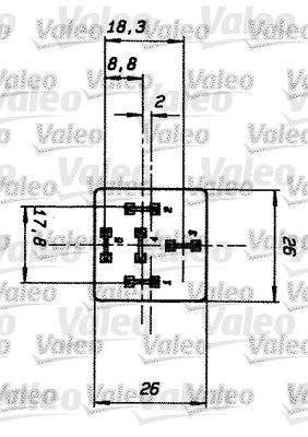 Relay, main current 5