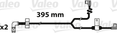 VALEO 882318 Indicatore d'usura, Pastiglia freno