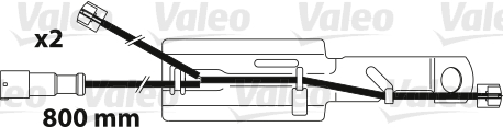 VALEO 882327 Indicatore d'usura, Pastiglia freno