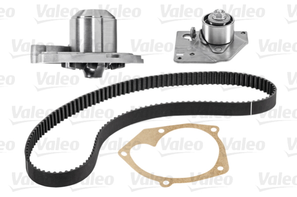 VALEO 614517 Pompa acqua + Kit cinghie dentate-Pompa acqua + Kit cinghie dentate-Ricambi Euro