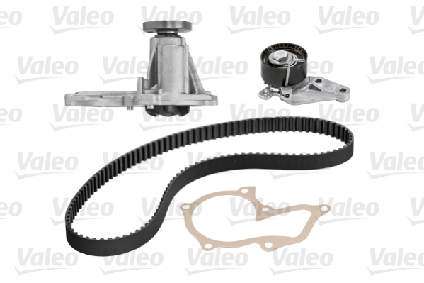 VALEO 614527 Pompa acqua + Kit cinghie dentate